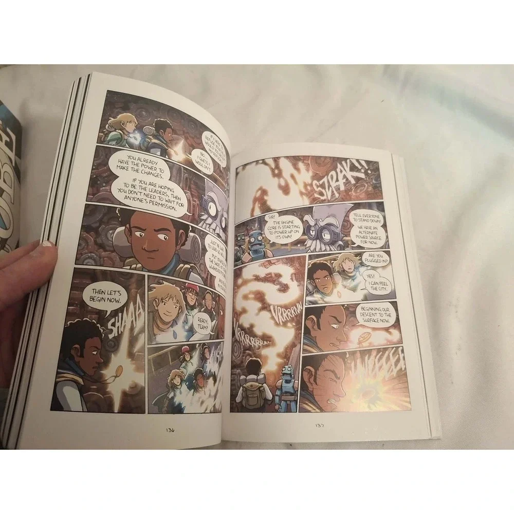 Waverider: A Graphic Novel (Amulet 9) - Paperback By Kibuishi, Kazu